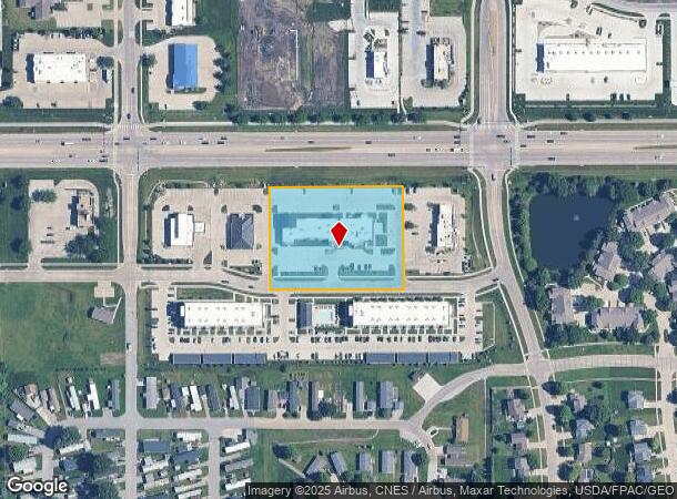 400 E Hickman Rd, Waukee, IA Parcel Map