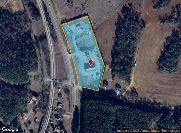  4200 Highway 411 Ne, Rydal, GA Parcel Map
