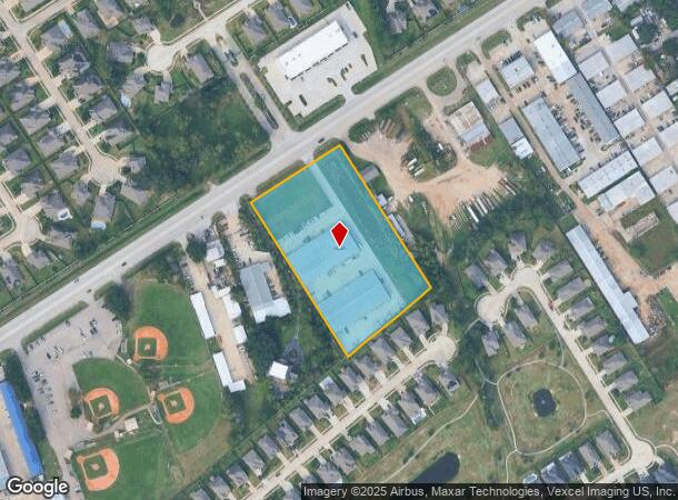  4503 Spring Cypress Rd, Spring, TX Parcel Map