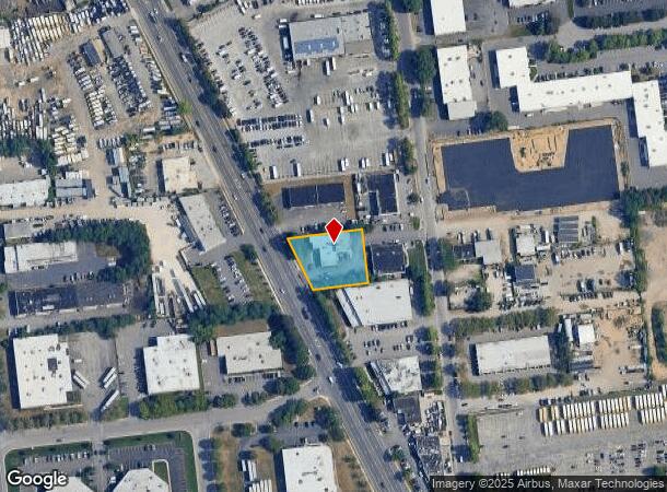 1891 Lakeland Ave, Ronkonkoma, NY Parcel Map