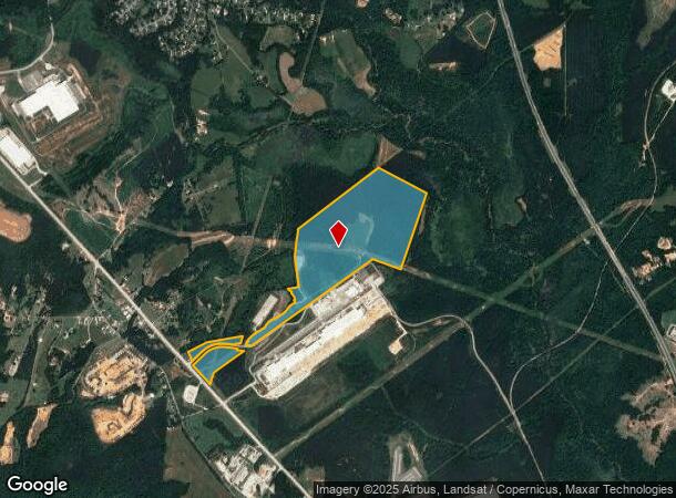  Tyger River Industrial Dr, Moore, SC Parcel Map