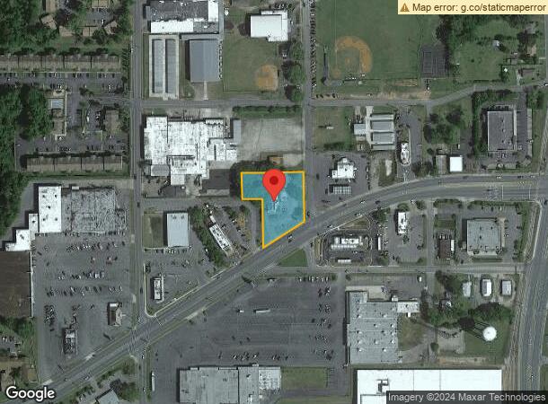  1400 W Jefferson St, Quincy, FL Parcel Map