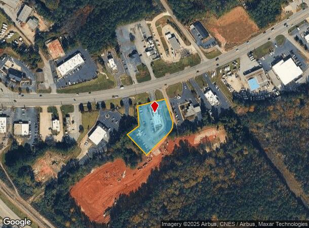 1011 By Pass 123, Seneca, SC Parcel Map