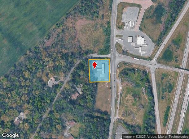  3354 Lee Hwy, Weyers Cave, VA Parcel Map