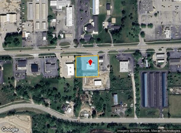 2264 W Main St, Lowell, MI Parcel Map