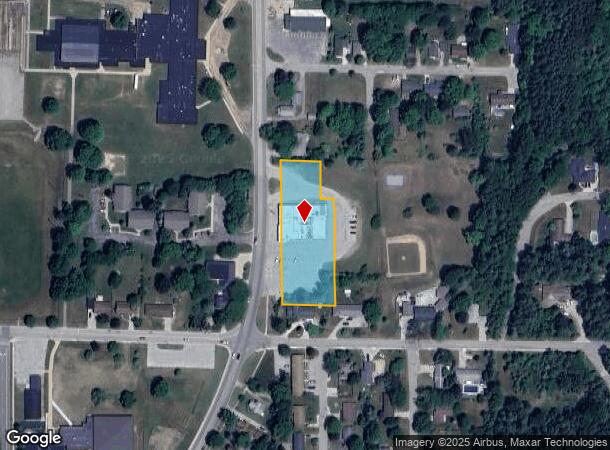 424 N State St, Shelby, MI Parcel Map