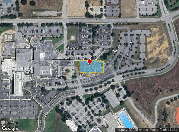  Don Wickham Dr, Clermont, FL Parcel Map