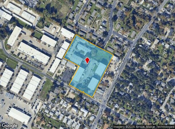204 W Powell Ln, Austin, TX Parcel Map