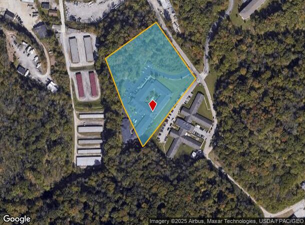 505 Caldwell Ln, Dunbar, WV Parcel Map