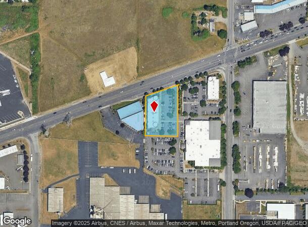 13011 Ne Fourth Plain Blvd, Vancouver, WA Parcel Map