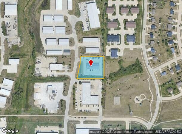 3105 Se Miehe Dr, Grimes, IA Parcel Map
