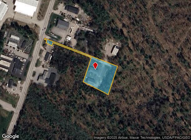 5 Bragdon Ln, Kennebunk, ME Parcel Map