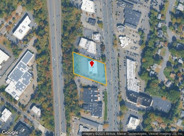 155 N State Rt 17, Paramus, NJ Parcel Map