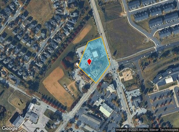 160 Park Rd, Chester Springs, PA Parcel Map