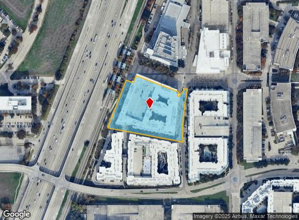 2351 Plaza Blvd, Richardson, TX Parcel Map