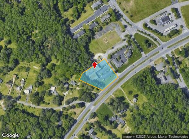 6156 Mechanicsville Tpke, Mechanicsville, VA Parcel Map