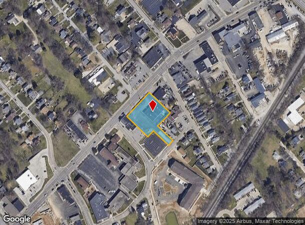  3715 Dixie Hwy, Elsmere, KY Parcel Map