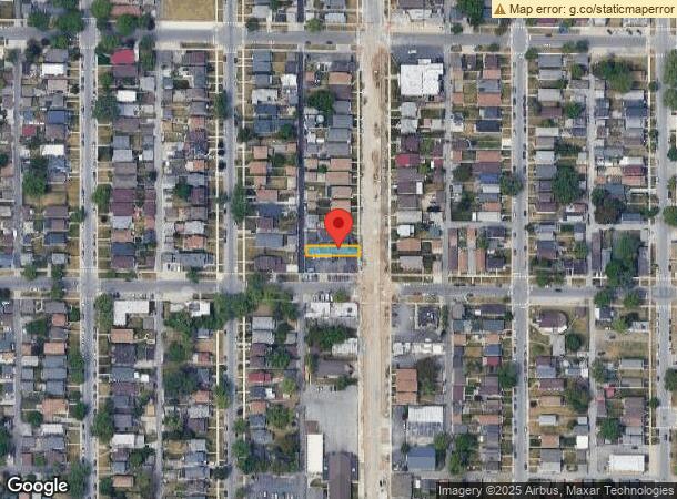  4242 Indianapolis Blvd, East Chicago, IN Parcel Map