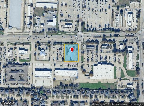  154 W Fm 544, Murphy, TX Parcel Map