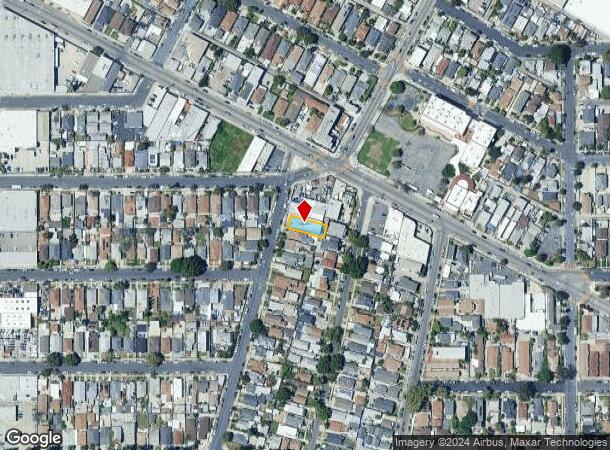  3608 Griffith Ave, Los Angeles, CA Parcel Map