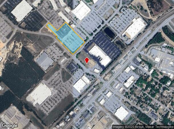  730 Fashion Dr, Columbia, SC Parcel Map