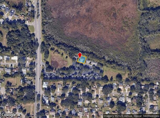  1717 S Kings Ave, Brandon, FL Parcel Map