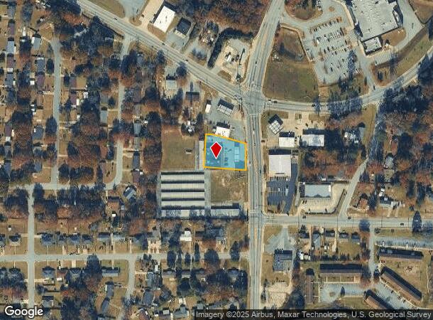  2121 Floyd Rd, Columbus, GA Parcel Map