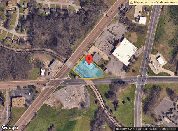  4124 S Highway 61 St, Memphis, TN Parcel Map