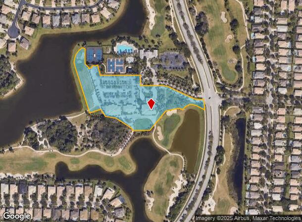 2001 Crestwood Blvd N, Royal Palm Beach, FL Parcel Map
