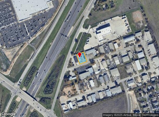  40203 Industrial Park Cir, Georgetown, TX Parcel Map