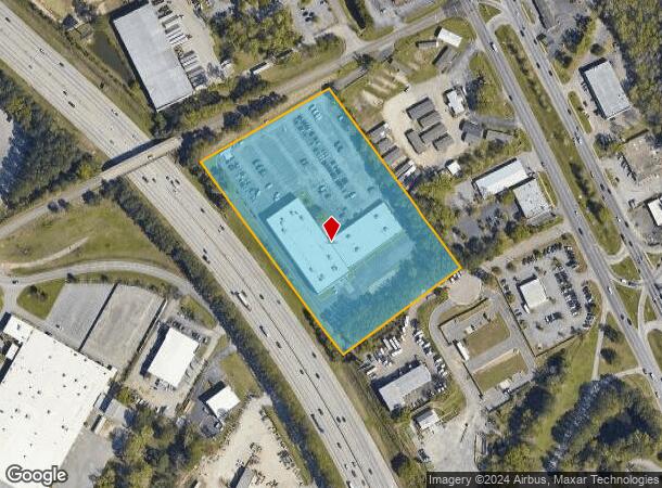  2155 Eagle Dr, North Charleston, SC Parcel Map