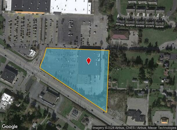  2640 Constitution Blvd, Pittsburgh, PA Parcel Map