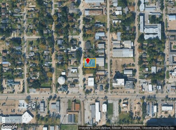  1211 Wafer St, Pasadena, TX Parcel Map