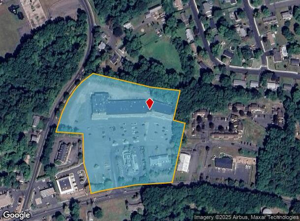 585 Hazard Ave, Enfield, CT Parcel Map