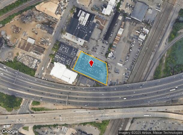 20 Toler Pl, Newark, NJ Parcel Map
