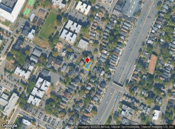  298 N William St, East Orange, NJ Parcel Map