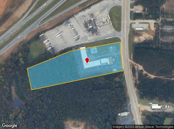 2606 Whitesville Rd, Lagrange, GA Parcel Map