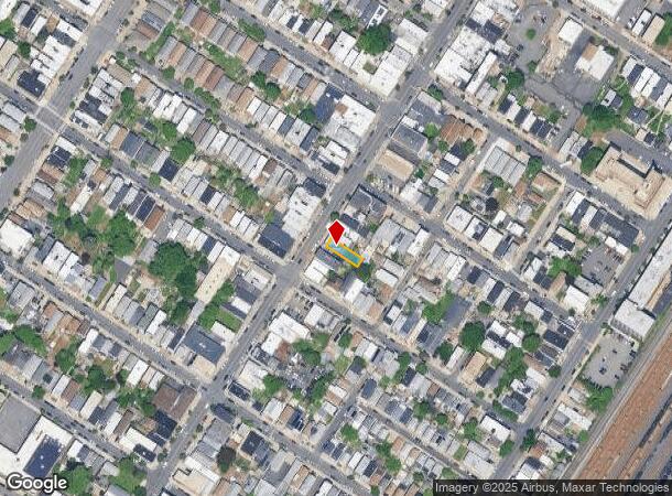  358 Broadway, Bayonne, NJ Parcel Map