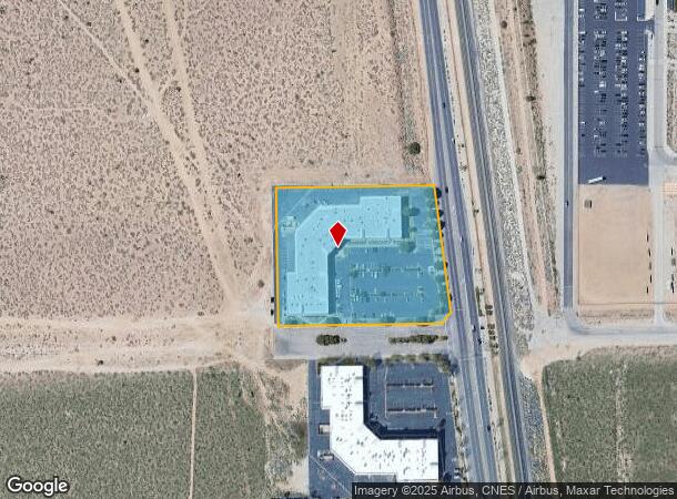  40015 Sierra Hwy, Palmdale, CA Parcel Map