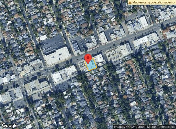  3114 W Magnolia Blvd, Burbank, CA Parcel Map