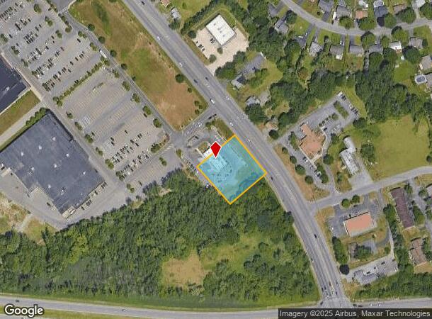  7505 Oswego Rd, Liverpool, NY Parcel Map