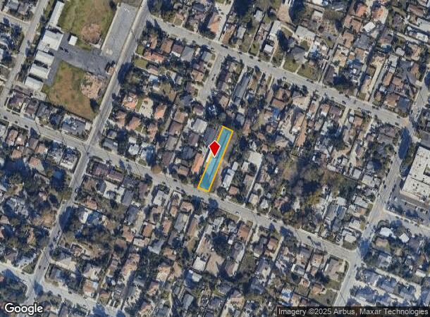  12051 Killian St, El Monte, CA Parcel Map