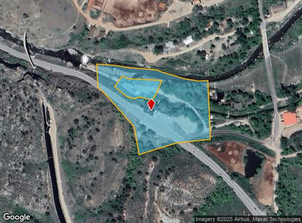  10103 W Us Highway 34, Loveland, CO Parcel Map