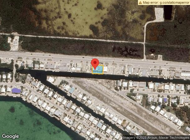  24622 Overseas Hwy, Summerland Key, FL Parcel Map