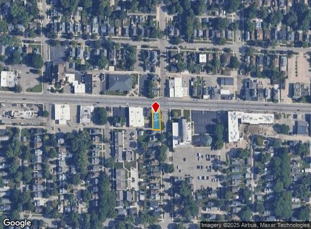  1002 Leonard St Nw, Grand Rapids, MI Parcel Map