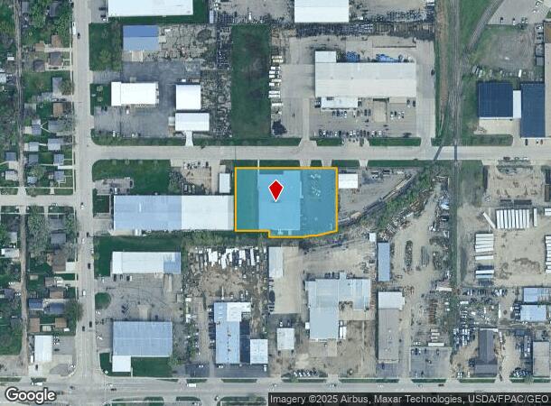  2402 8Th Ave N, Fargo, ND Parcel Map