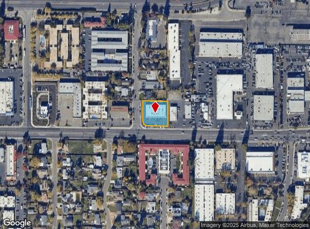  2401 Arden Way, Sacramento, CA Parcel Map