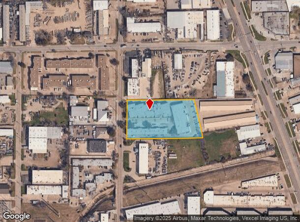 11126 Shady Trl, Dallas, TX Parcel Map