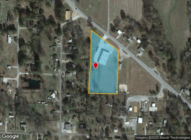  Highway 135 N, Lafe, AR Parcel Map