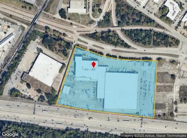 7777 Washington Ave, Houston, TX Parcel Map